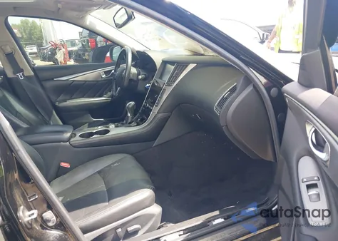 2015 Infiniti Q50 Premium z USA, uszkodzony, nr VIN JN1BV7AR3FM402017